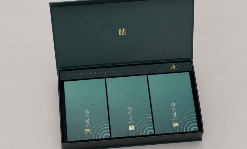 해우청 선물세트 패키지